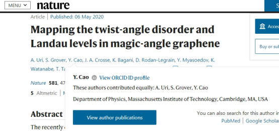 中国“95后”博士生一天两登Nature，这“天才中的天才”有多牛？