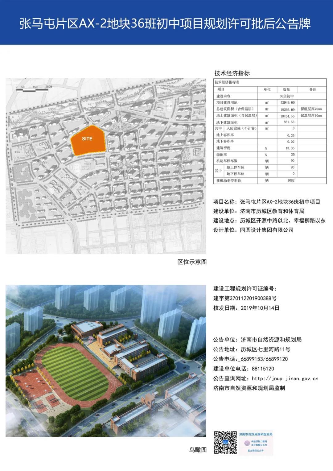 济南又一批学校规划出炉！含小学、初中等 看在你家附近吗？