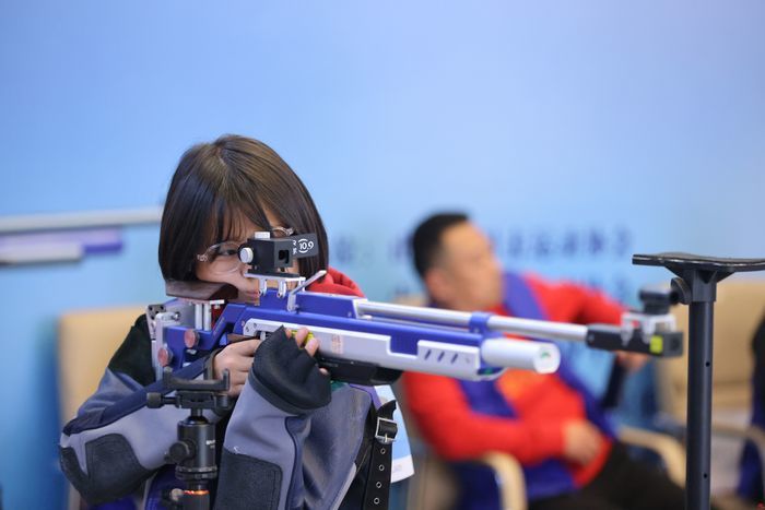 2023年山东省中小学生体育联赛激光射击比赛成功举办