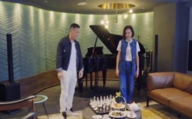 甄子丹|甄子丹上亿豪宅让关之琳连赞“好漂亮”，内设健身房音乐厅