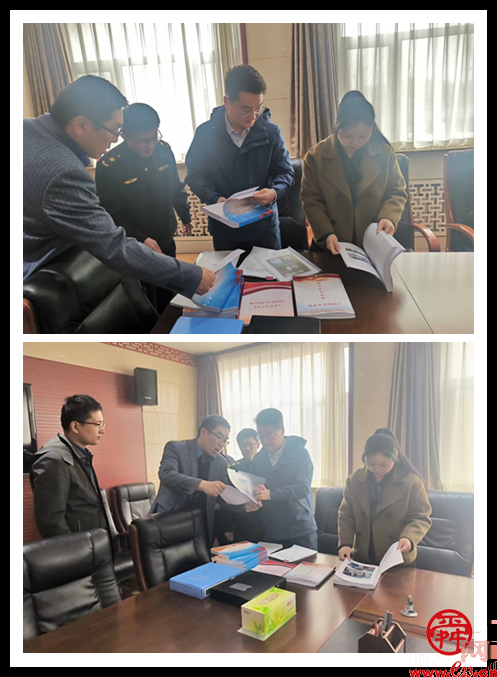 济南市整违办到起步区检查指导违法建设整治专项工作