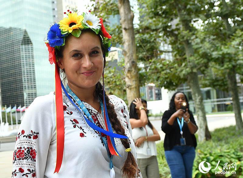 联合国举办第66届职员日庆祝活动