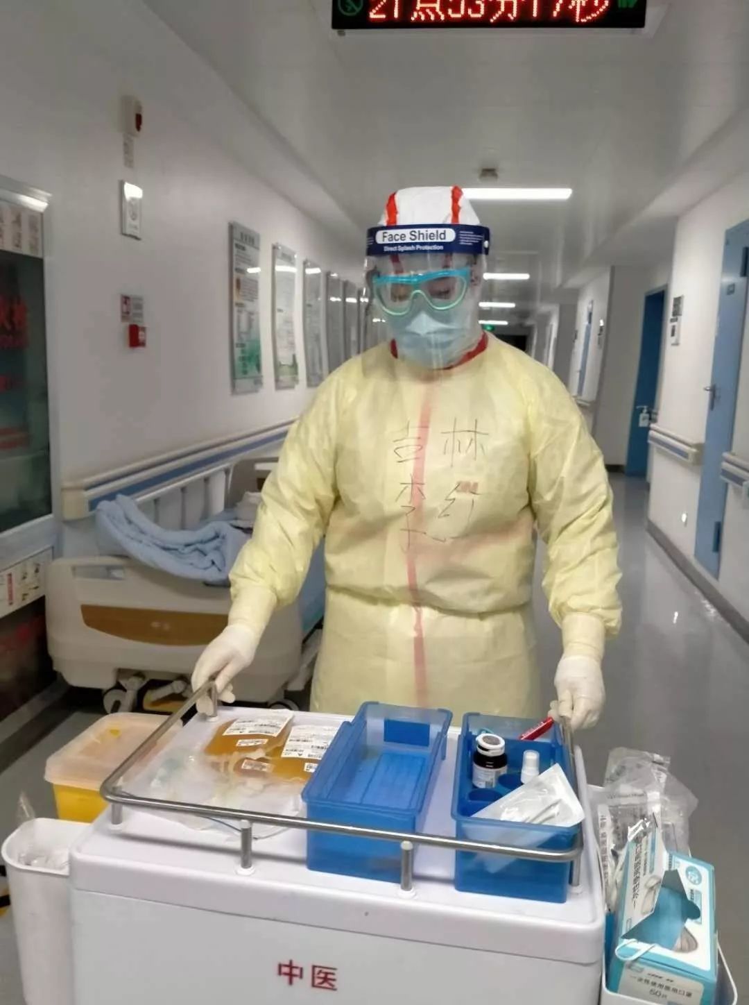 他们的背后是整个家庭，所以我必须竭尽所能！