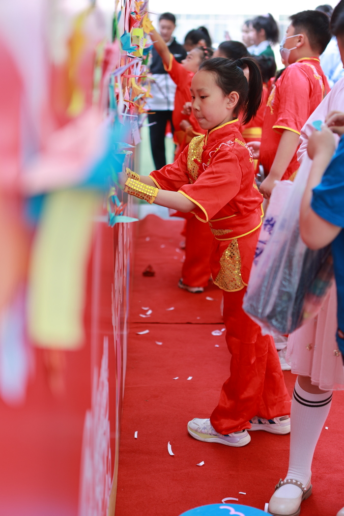 济南市舜耕小学五育融合过六一