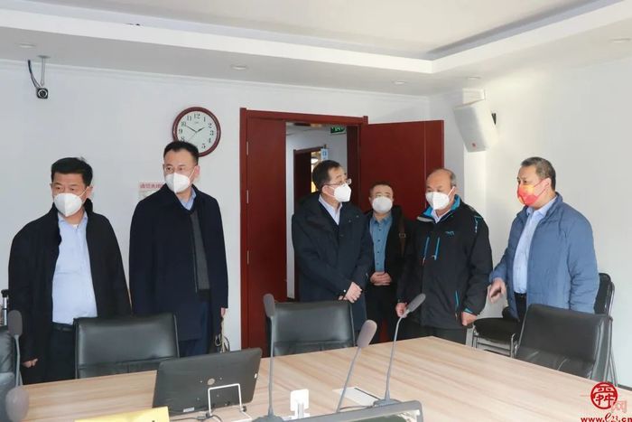 烟台仲裁办来济南仲裁办考察调研