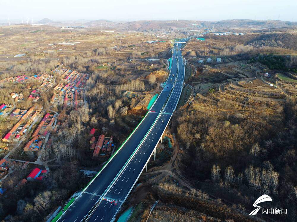 济青中线来了！济南到潍坊段长深高速至潍日高速段将于今年年底通车