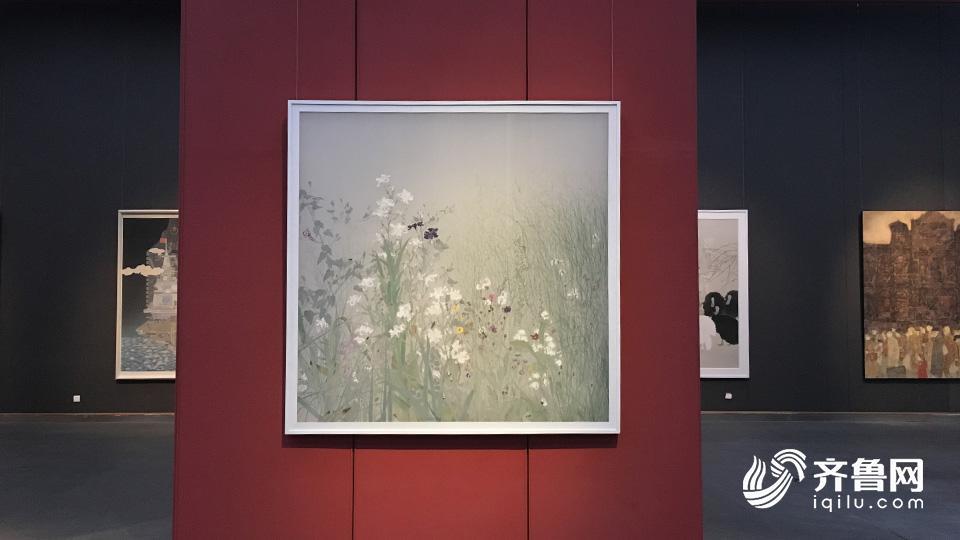 剧透！全国美展中国画作品展26日山东美术馆开展，看点全在这