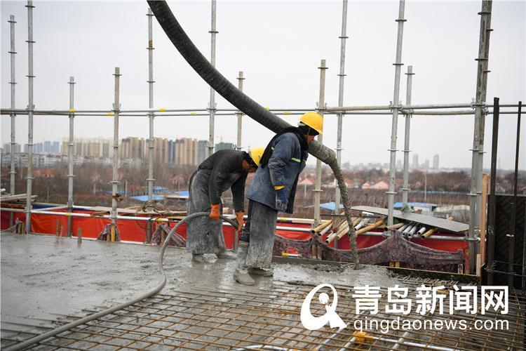 潍莱高铁平度北站新进展 站房开始拔地而起