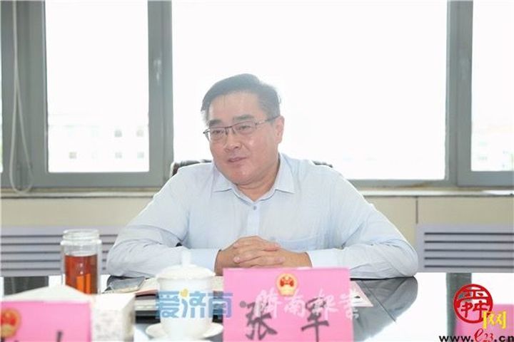 历城区委书记张军到历城区人大历城区政协调研