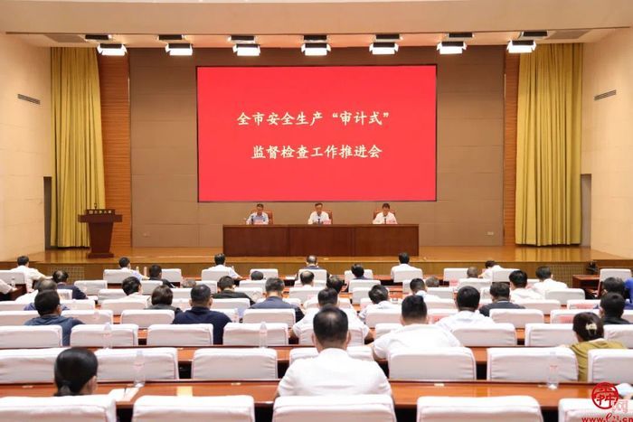 济南市召开安全生产“审计式”监督检查工作推进会