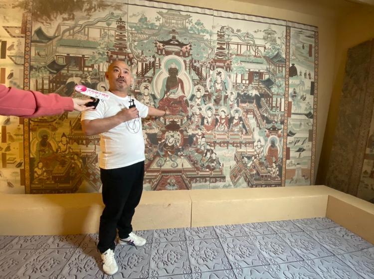 再现敦煌 致敬经典｜《回到敦煌》系列主题文化展览亮相济南