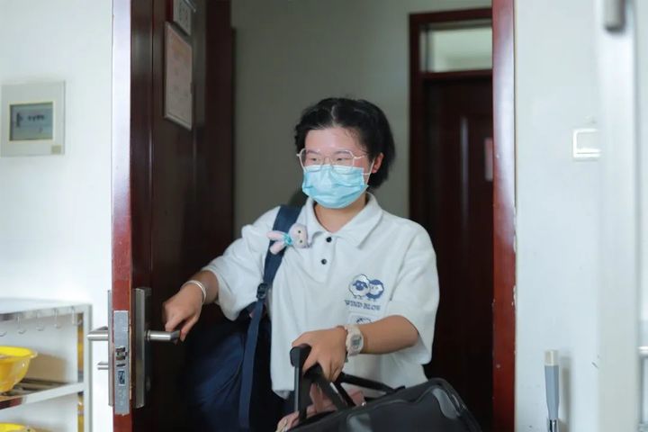 圆梦！孟祥斌烈士女儿到父亲的母校报到