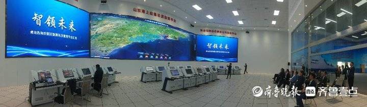 全国领跑！青岛智慧海洋管理实现“一张图”看数据