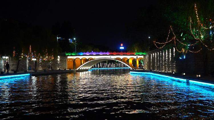 千里运河新画卷丨济宁绘出一幅新时代“运河胜景图”