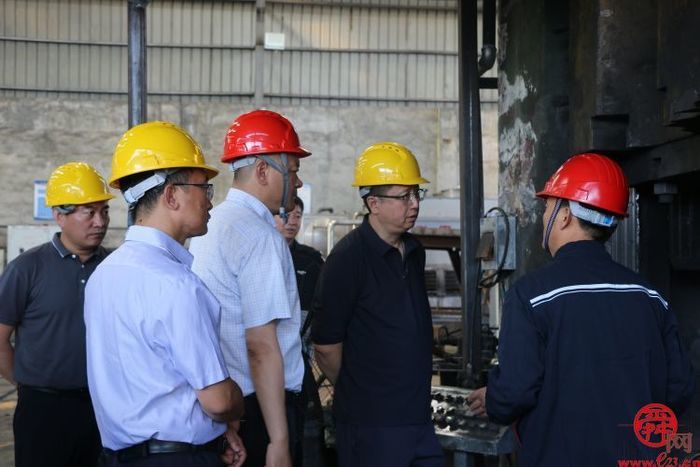 章丘区大力推动机械铸锻行业本质安全水平提升