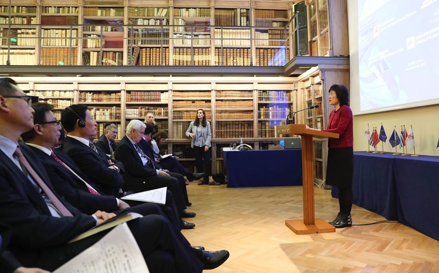 “一带一路”建设高质量发展与中希合作国际研讨会在希腊举行