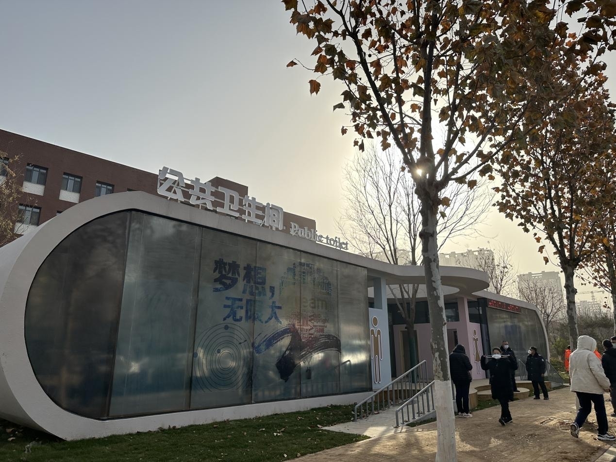 功能齐全，美观实用！历城区又有7处新建公厕投入使用