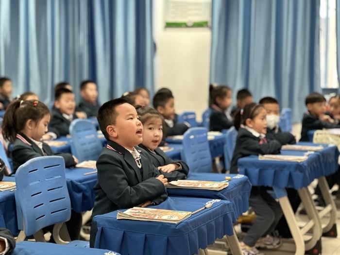 蒙润幼教集团携手景山小学“幼小衔接”第六期联合教研