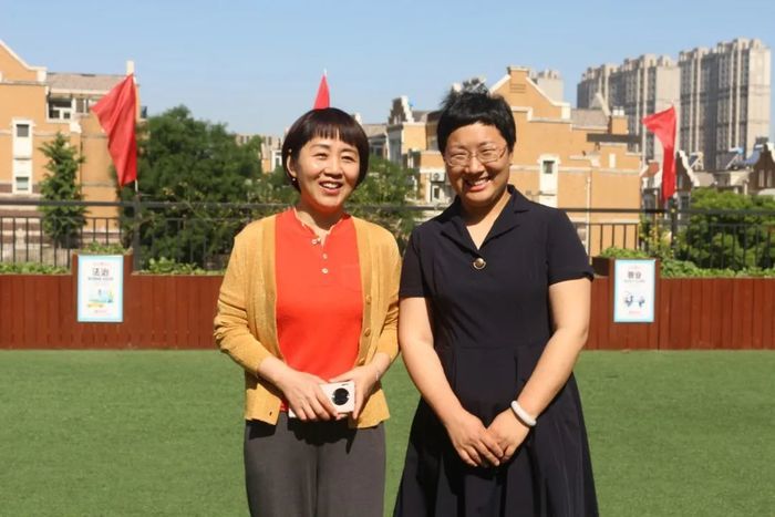 高新区奥龙小学迎来学校“未来的小主人”