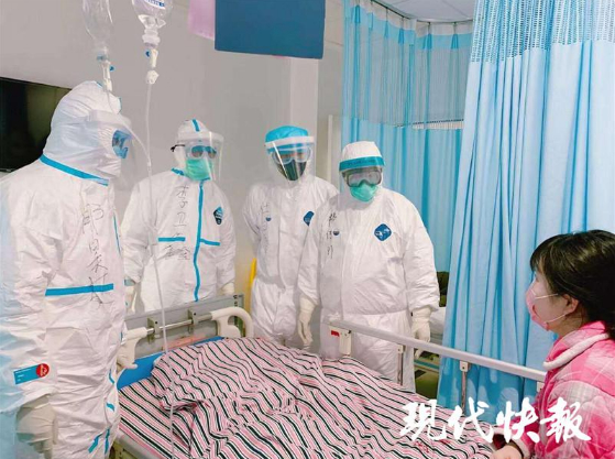 总人数最多，中西医专家齐聚！江苏医疗队驰援湖北拿出“最硬的鳞”