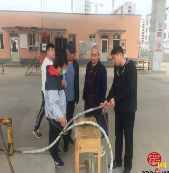 莱州市住建局持续开展燃气隐患大检查