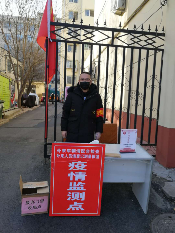 【历城战“疫”】两线作战的排头兵——记历城区行政审批局唐文晋