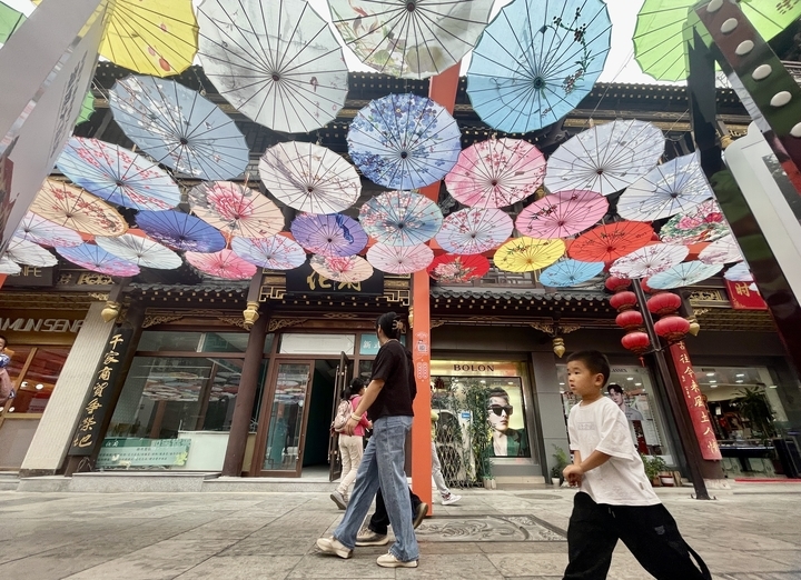 百年大观园再现商埠文化新活力