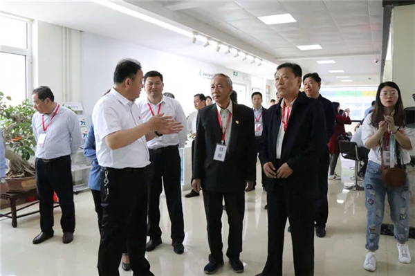 济南市政协第十四专题“商量”第一次现场商量在长清区开展