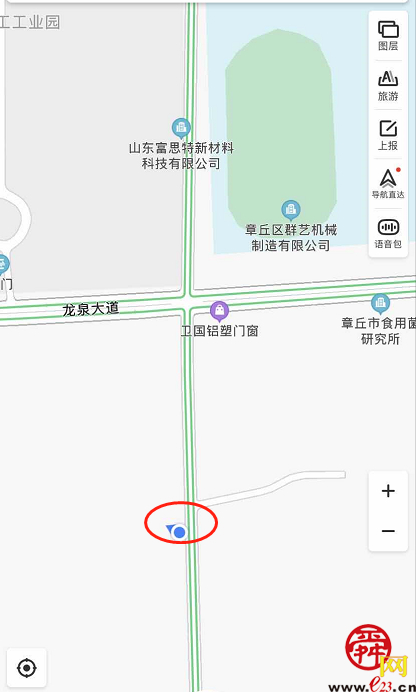 【啄木鸟在行动】章丘区卫国铝塑门窗附近建筑垃圾覆盖不全