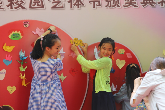 济南市舜耕小学五育融合过六一