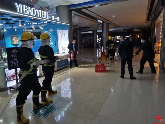 济南市商务系统狠抓岁末年初安全生产工作保持行业领域安全稳定