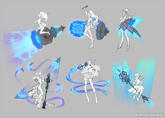 《英雄联盟》新英雄萨勒芬妮独有音乐系统演示 星籁歌姬闪耀全场