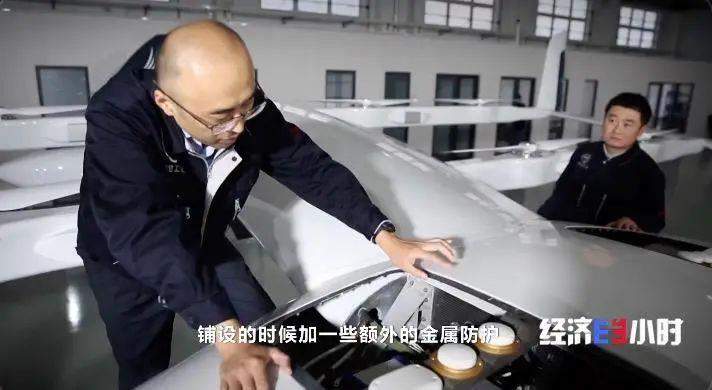 我国自主研发“空中出租车”成功试飞 跻身全球第一方阵！