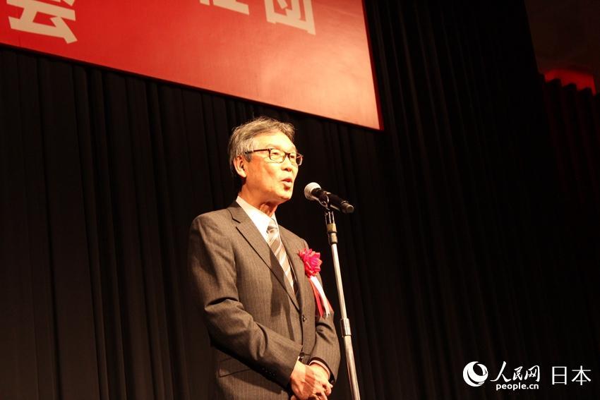 “祥和欢乐迎新春” 全日本华侨华人社团联合新春会在东京举行