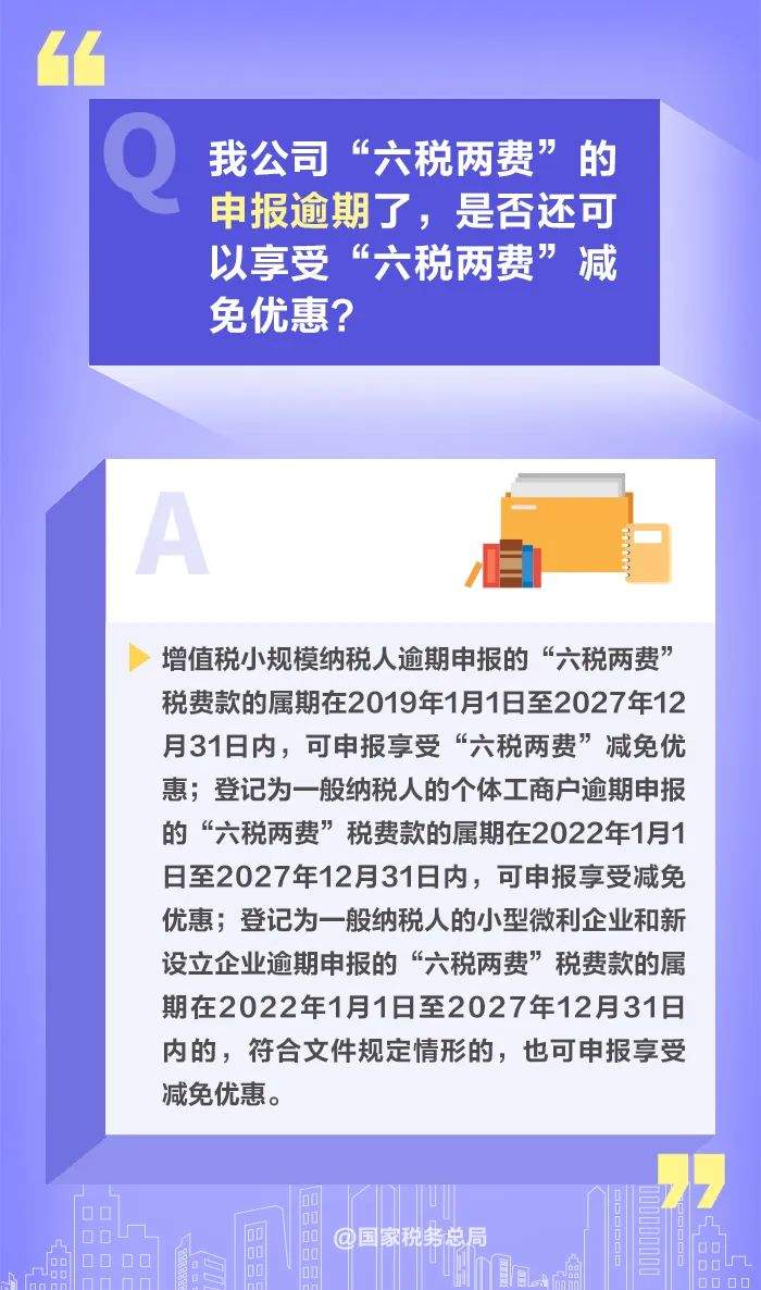 如何享受减半征收“六税两费”优惠政策？一组图教会你