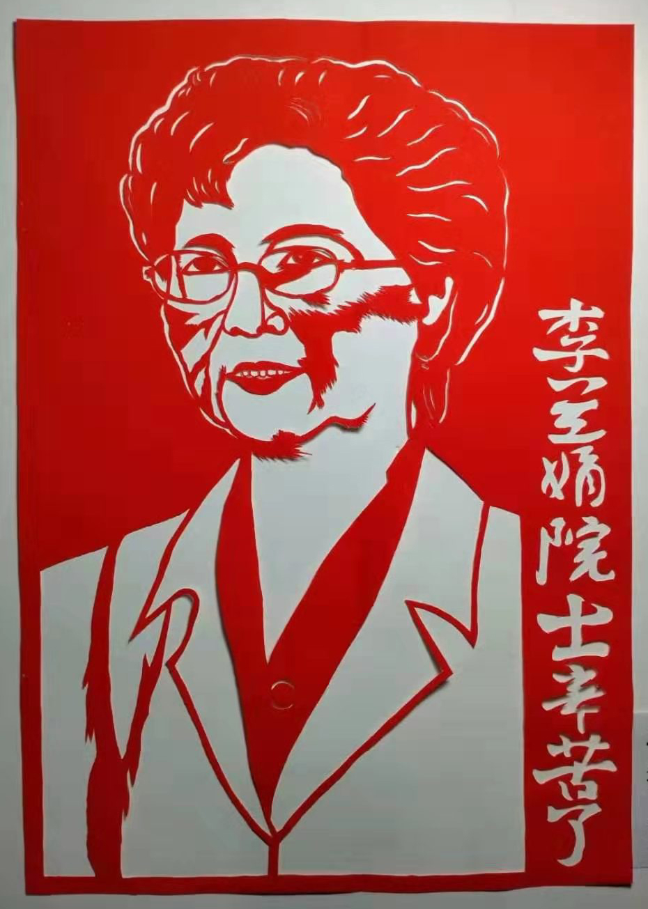 这就是山东丨致敬“最美逆行者”！看山东剪纸艺人剪刀下的“疫情防控”