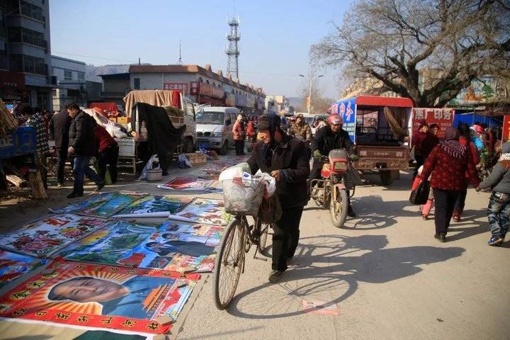 【网络述年】二十七，赶大集！济南这里的年味，怎一个浓字了得！