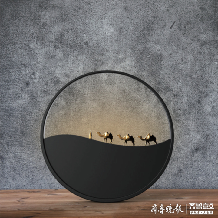 山东文博会首设沿黄特色文化产业展,奶制品、风干肉等美食等你来