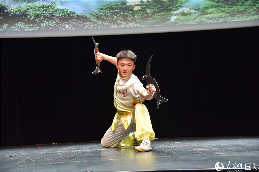 2020年法国华人春节联欢晚会在巴黎举行