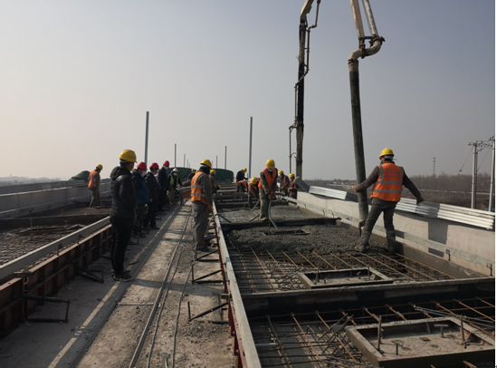 鲁南高铁菏泽-兰考段、潍莱高铁等重点项目已陆续复工