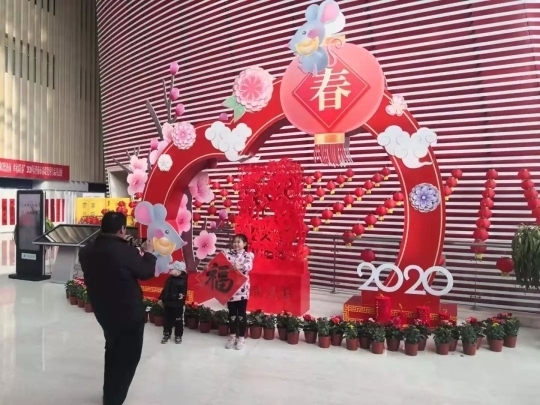 【网络中国节】文化“赶集”增年味儿 济南市文化馆35场次惠民活动等你来