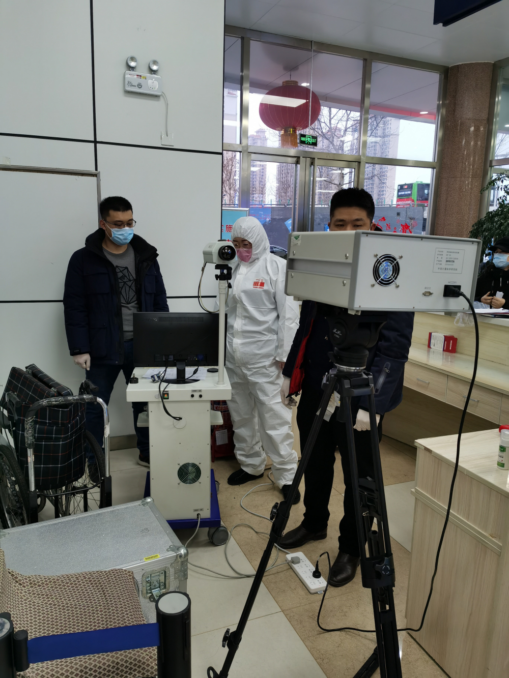 守好疫情防护第一关 