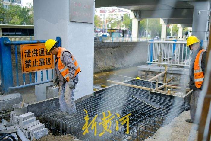 济南顺河高架下名泉取水点升级改造