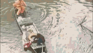 5秒视频看怒了！小伙救起落水女子，却被她一脚踹下了河
