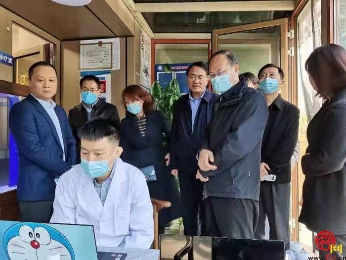 济南市康养事业中心到历下区调研医养结合工作