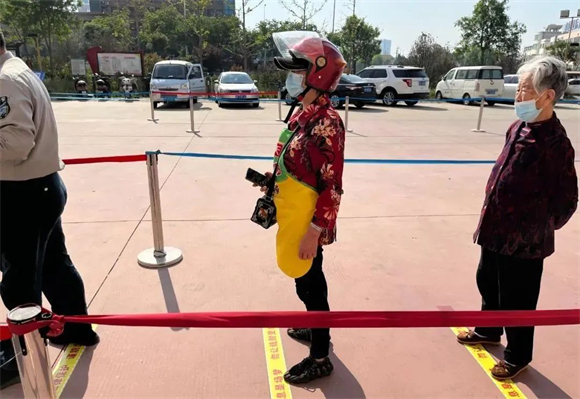 “大白”带货！山东这个养老反诈操作很“硬核”