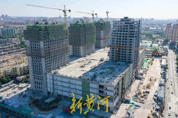 27年历史金牛建材市场蝶变，30万m²建材家居综合体开始穿“外衣”