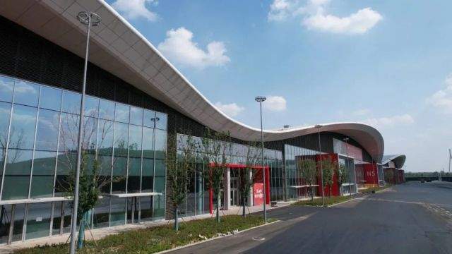 首展倒计时！济南黄河国际会展中心首期交付