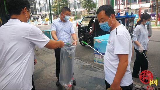 济南市大数据局深入社区开展 “我们的节日·中秋”文明志愿服务活动