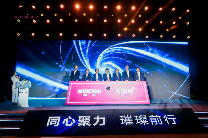 中国潍柴携手德国凯傲十年结硕果